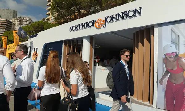 Northrop and Johnson Monaco Yacht Show 2026 official image