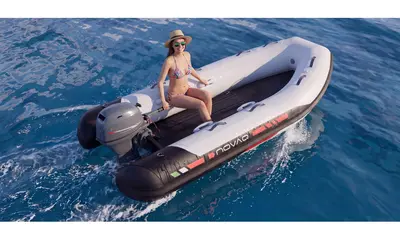 NSS Group Launches Novaq Aluminium Yacht Tender Range at Genoa — source image