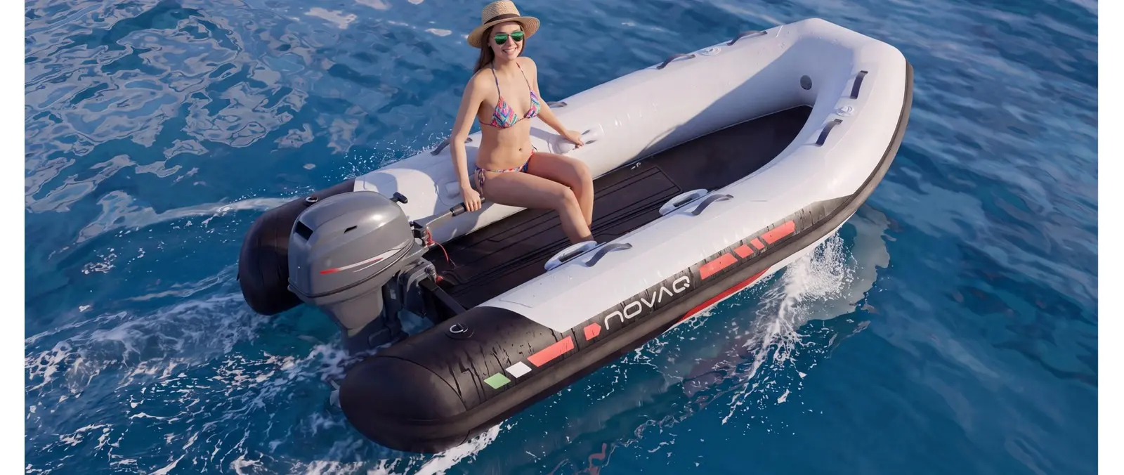 NSS Group Launches Novaq Aluminium Yacht Tender Range at Genoa — source image