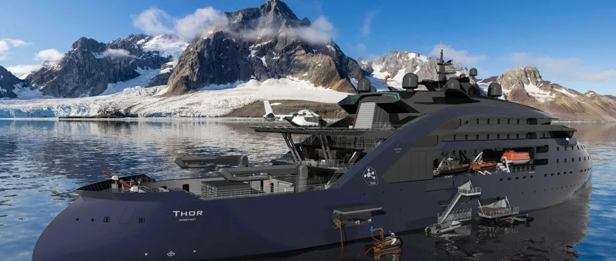 Micro Reactors Renew Debate Over Nuclear-Powered Superyachts — source image
