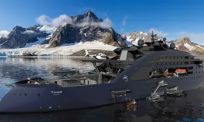 Micro Reactors Renew Debate Over Nuclear-Powered Superyachts — source image