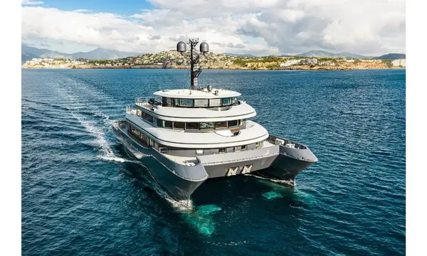 40.5m SWATH Yacht NURJA Shows the Scope of a Complete Rebuild — source image