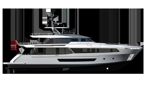 Ocean Alexander 35P Brings 34.6m Puro Design to Fort Lauderdale — official source image