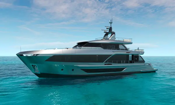 31.6m Ocean Alexander 30P Reaches Its FLIBS World Debut — official source image