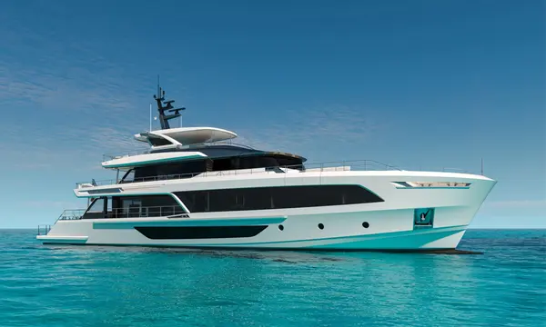 40.3m Ocean Alexander 40P Makes Its World Debut at FLIBS — official source image
