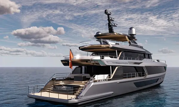 Ocean Alexander Sets FLIBS Debuts for 32m 30P and 40m 40P Superyachts — source image
