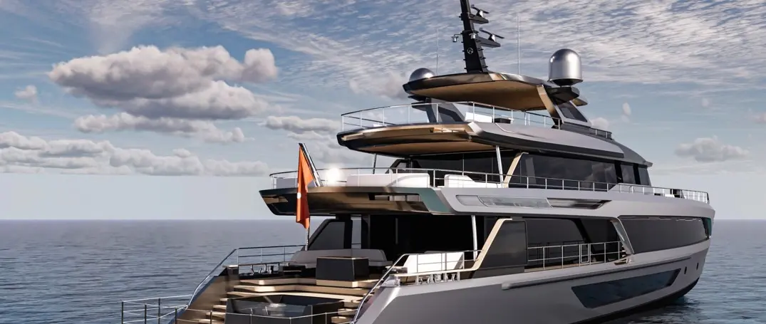 Ocean Alexander Sets FLIBS Debuts for 32m 30P and 40m 40P Superyachts — source image
