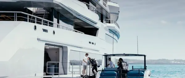 Oceanco unveils first look at Leviathan in operation press image