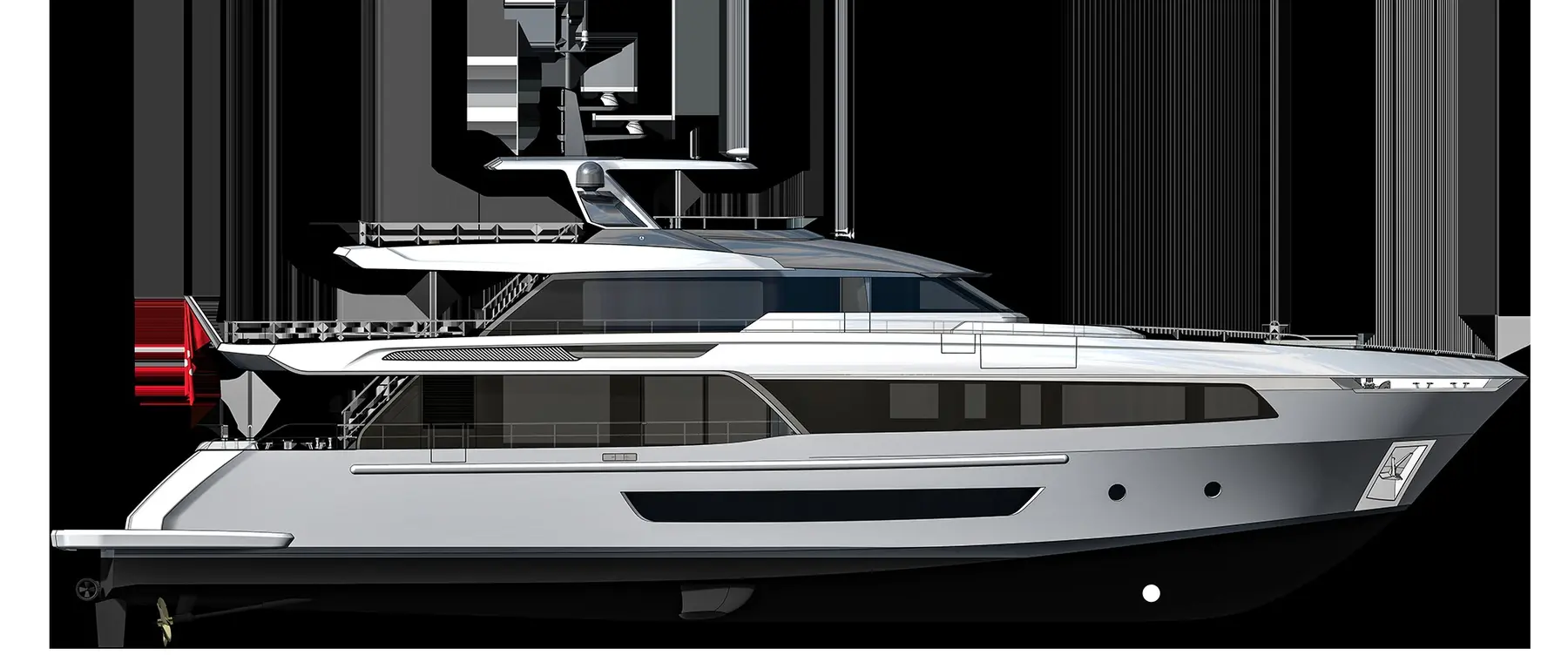 Ocean Alexander 35P Brings 34.6m Puro Design to Fort Lauderdale — official source image