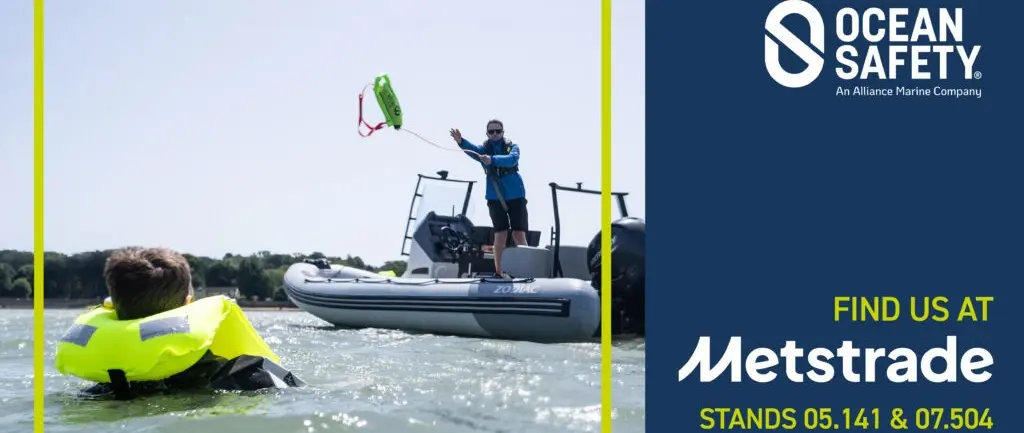Ocean Safety Adds Superyacht Stand at METSTRADE 2026 — source image