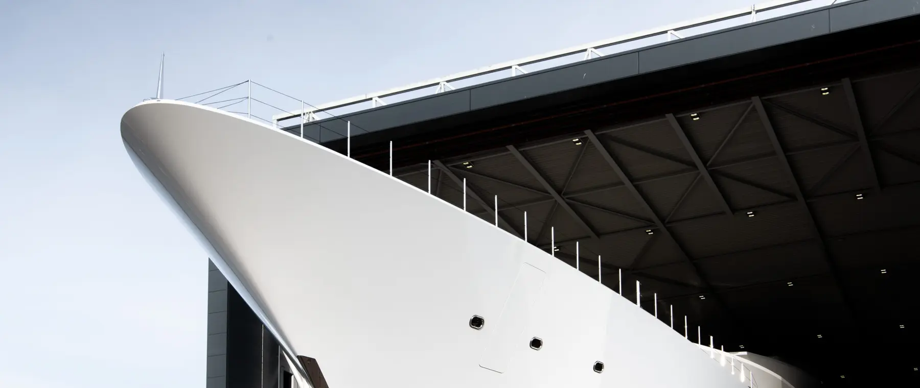 Oceanco launches 111-metre Y726 press image