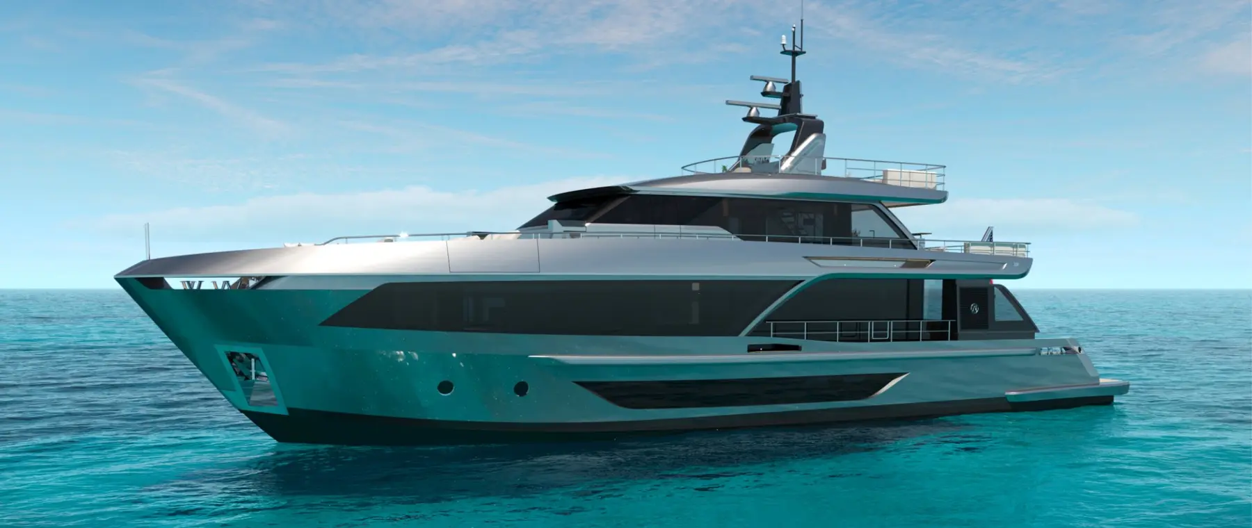 31.6m Ocean Alexander 30P Reaches Its FLIBS World Debut — official source image