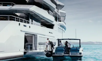 Oceanco relaunches DRAAK press image
