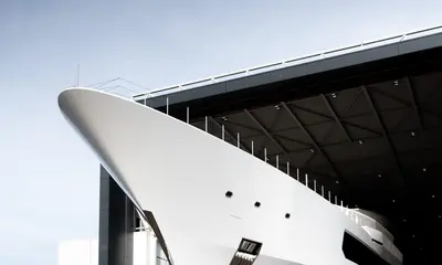 Oceanco launches 111-metre Y726 press image