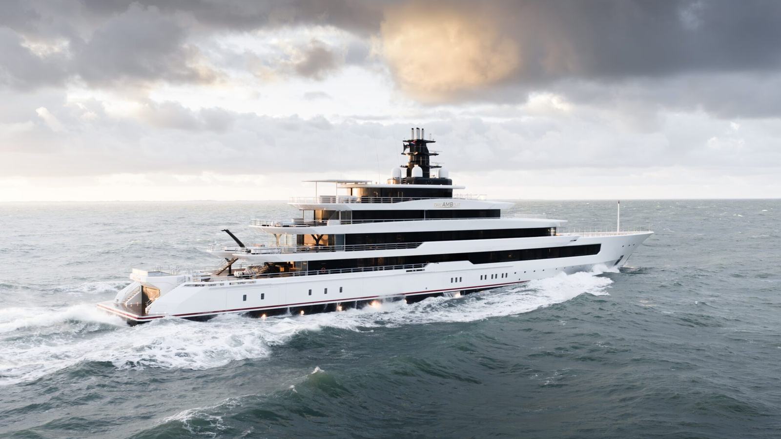 Oceanco DreAMBoat official profile image