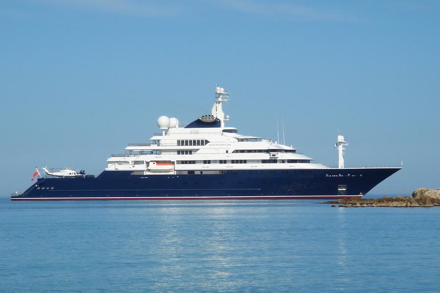 Lürssen official image — Octopus