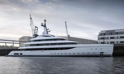 ODISEA — Lürssen official image