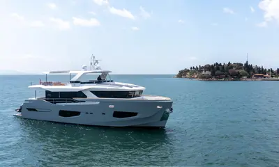 Numarine 26XP explorer yacht — official Numarine image