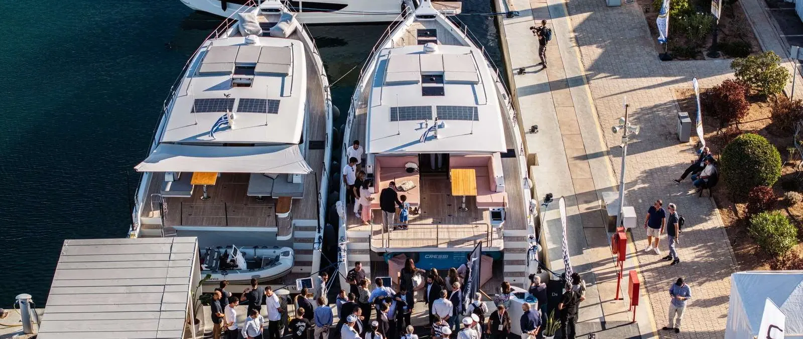 Olympic Yacht Show Confirms Over 120 Boats for 15–18 October — source image