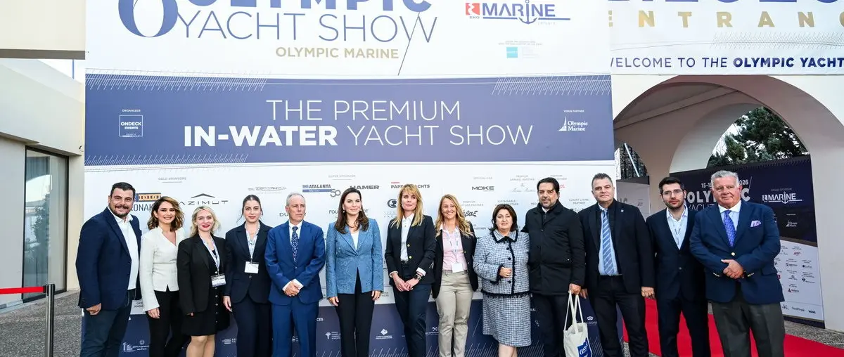 Olympic Yacht Show Opens in Lavrio With Greek Industry Focus — source image