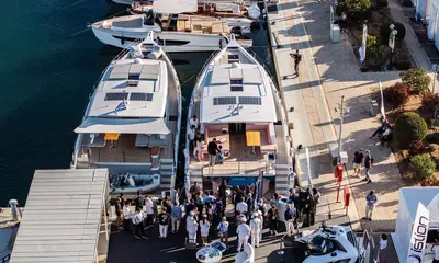 Olympic Yacht Show Confirms Over 120 Boats for 15–18 October — source image