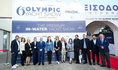 Olympic Yacht Show Opens in Lavrio With Greek Industry Focus — source image