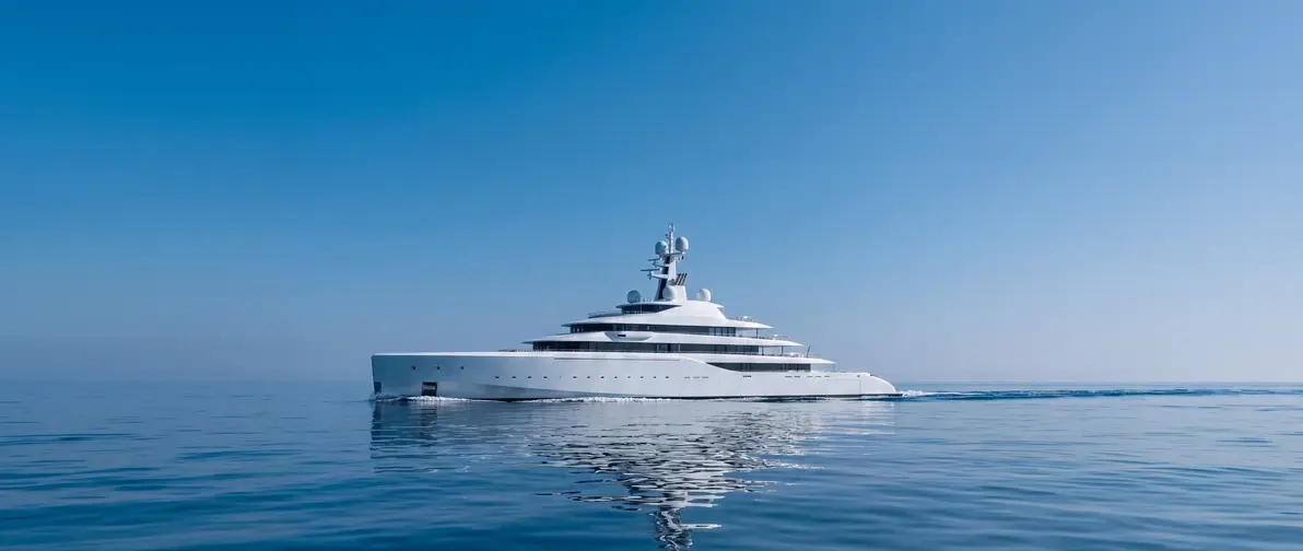 OmniAccess Fusion 2.0 Combines LEO and GEO Yacht Connectivity — official source image
