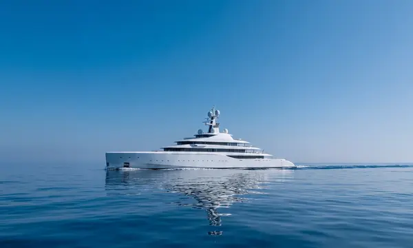OmniAccess Fusion 2.0 Combines LEO and GEO Yacht Connectivity — official source image