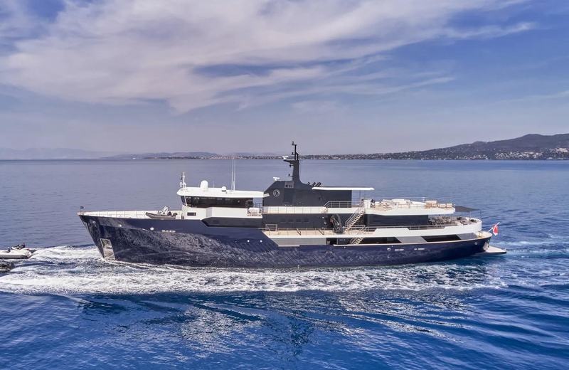 OMNIA - Damen Yachting official image