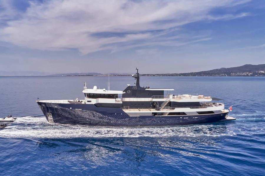 OMNIA - Damen Yachting official image