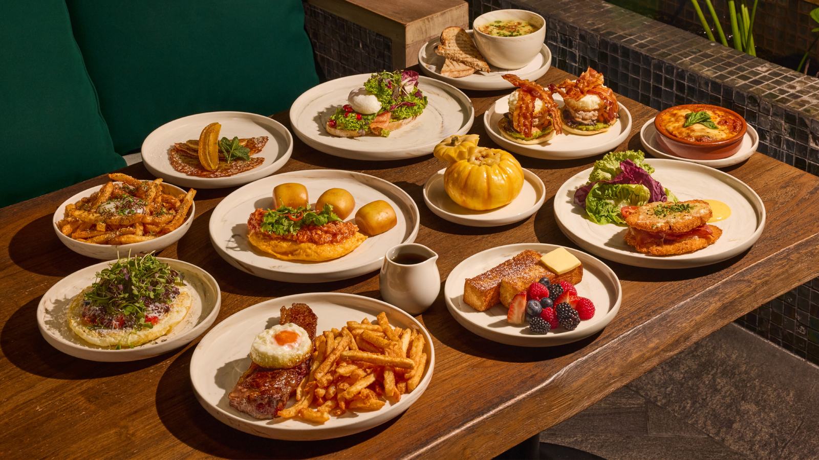One-Ninety Bar Opens a Garden Café at Four Seasons Singapore — official source image