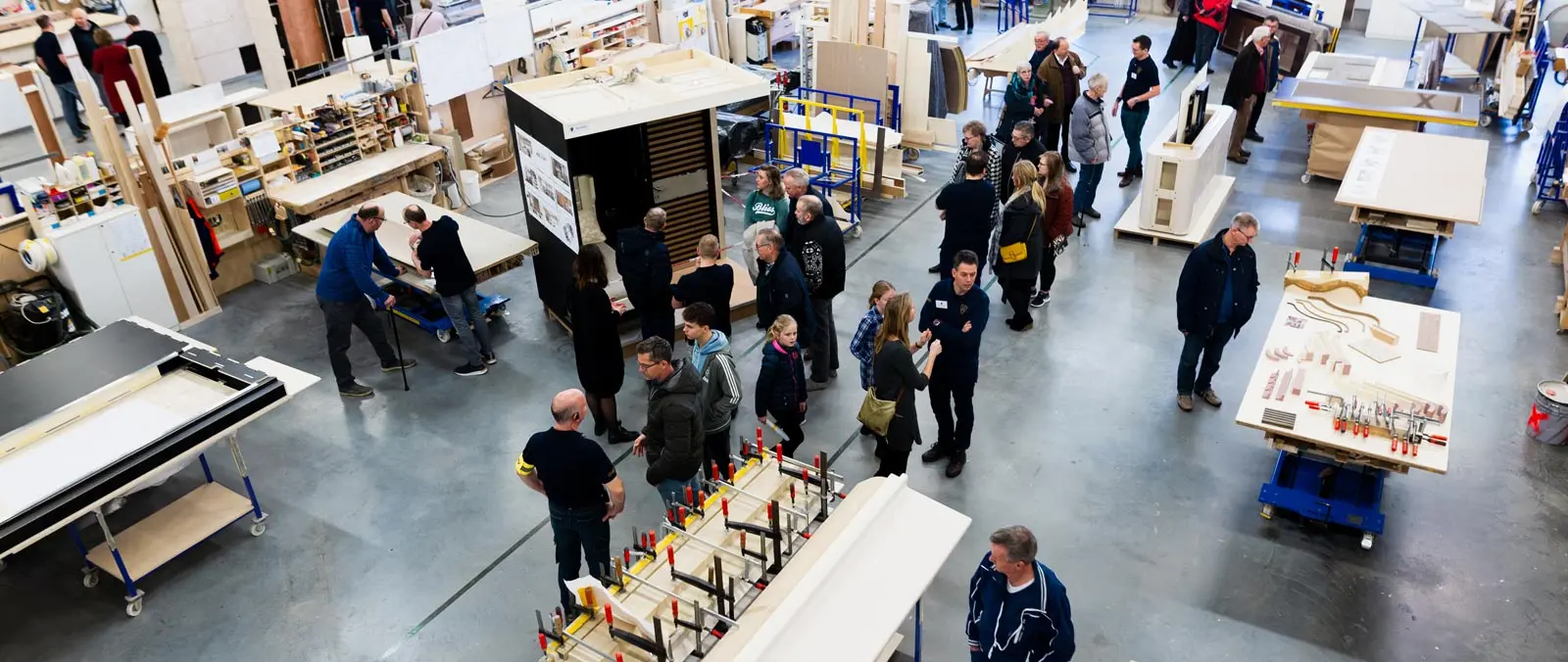 Heesen Interiors marks the opening of its newly expanded facility in Winterswijk press image