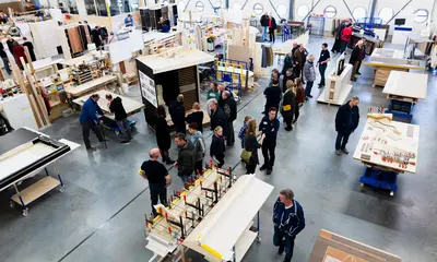Heesen Interiors marks the opening of its newly expanded facility in Winterswijk press image