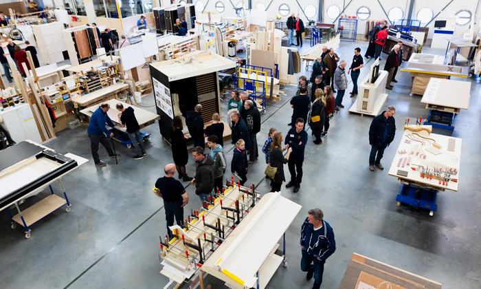 Heesen Interiors marks the opening of its newly expanded facility in Winterswijk press image