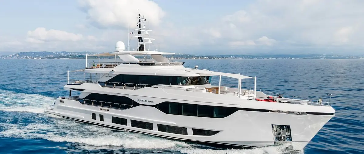 37m Majesty OPTIMISM Listed at $17.9m Before FLIBS — source image
