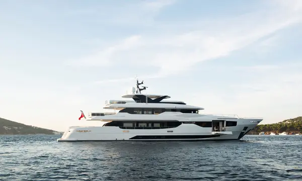 Orion One — RED Yacht Design official PR image — September 2026