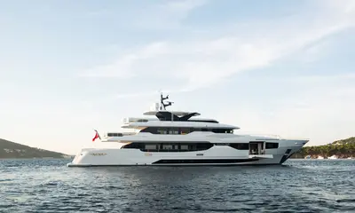 Orion One — RED Yacht Design official PR image — September 2026