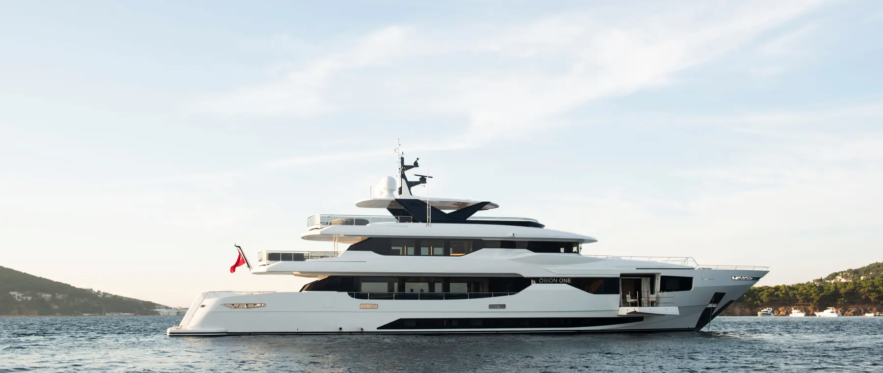 Orion One — RED Yacht Design official PR image — September 2026