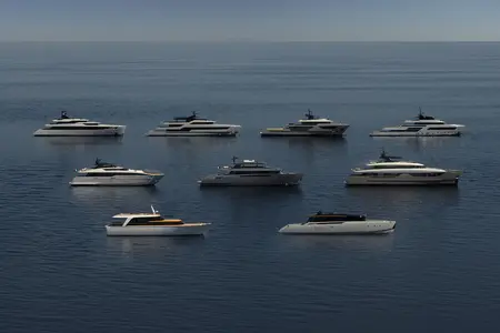 Sanlorenzo reinforces sub-500 GT superyacht segment with 50Steel press image