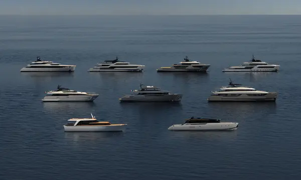 Sanlorenzo presents 74Steel flagship customisation press image