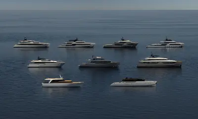 Sanlorenzo reinforces sub-500 GT superyacht segment with 50Steel press image