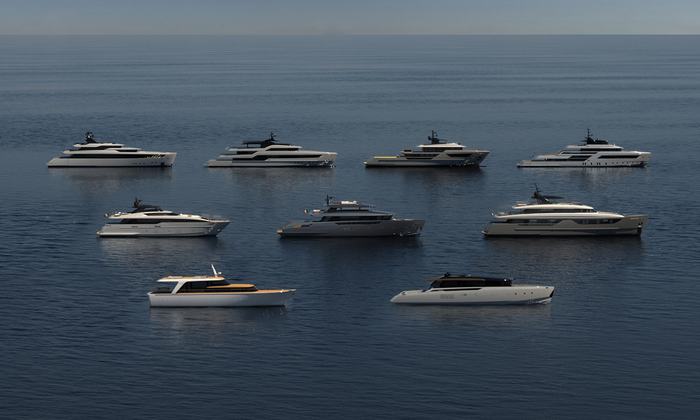 Sanlorenzo reinforces sub-500 GT superyacht segment with 50Steel press image