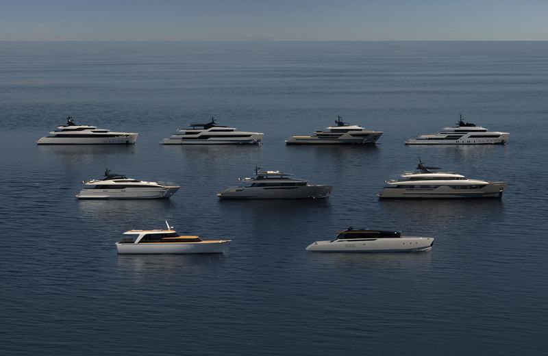 Sanlorenzo reinforces sub-500 GT superyacht segment with 50Steel press image