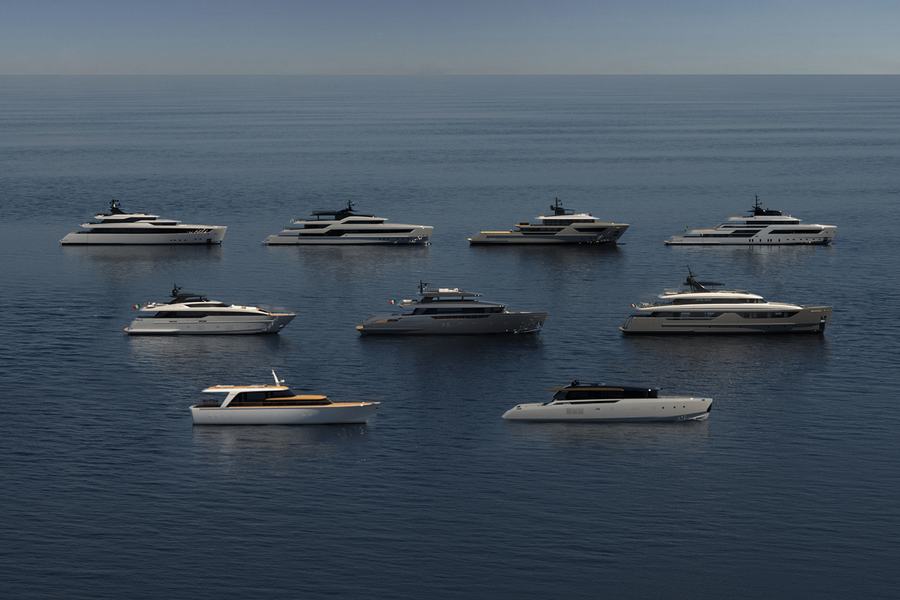 Sanlorenzo reinforces sub-500 GT superyacht segment with 50Steel press image