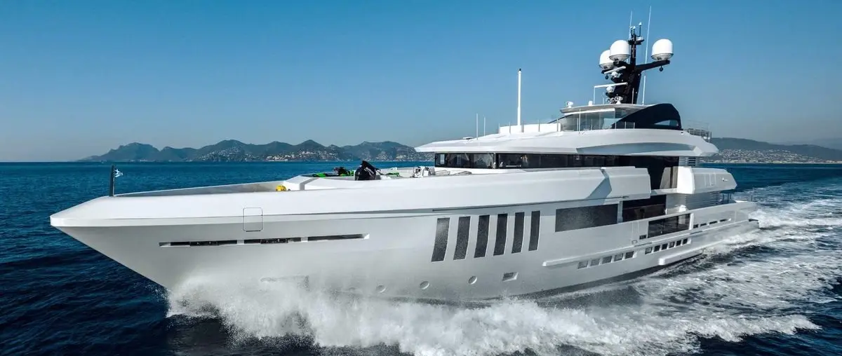 50m Admiral OURANOS Offers Extra Day on May 2027 Greece Charters — source image