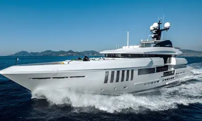 50m Admiral OURANOS Offers Extra Day on May 2027 Greece Charters — source image