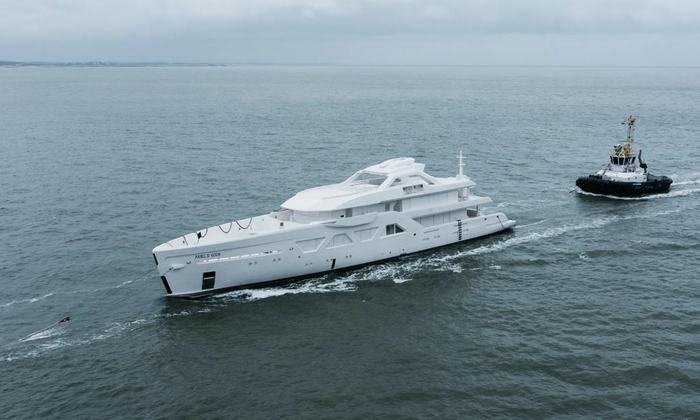 Outfitting to Start for Next Amels 60 press image