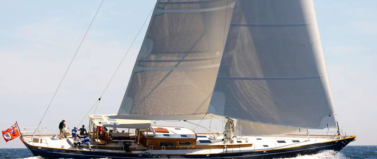 29m sailing yacht Ouzel