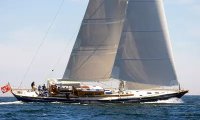 29m sailing yacht Ouzel