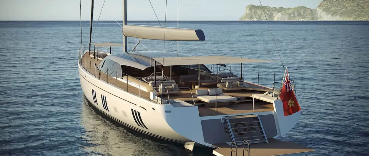 Official source image — Oyster Reveals 36m Bluewater Sailing Superyacht as New Flagship